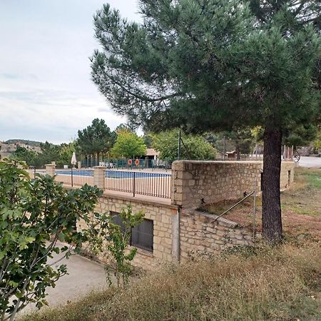La Vieja Escuela Villa Fuentes de Rubielos Buitenkant foto
