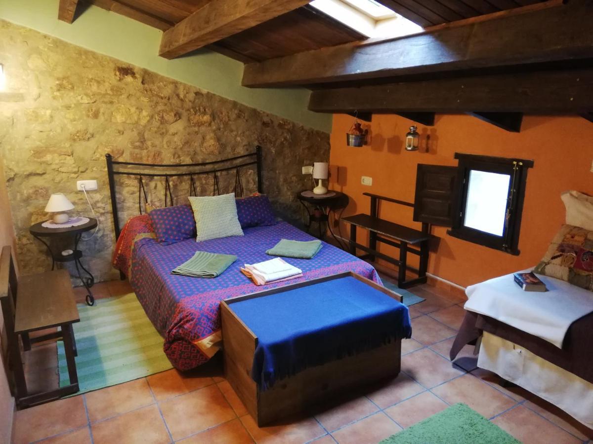 La Vieja Escuela Villa Fuentes de Rubielos Buitenkant foto