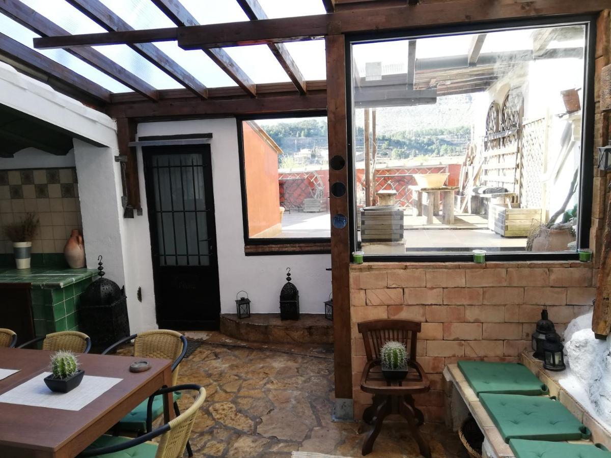 La Vieja Escuela Villa Fuentes de Rubielos Buitenkant foto