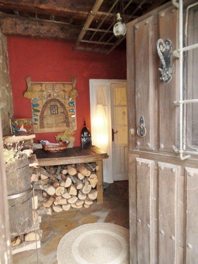 La Vieja Escuela Villa Fuentes de Rubielos Buitenkant foto
