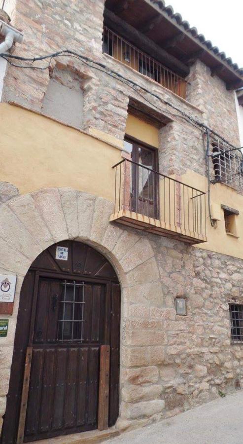 La Vieja Escuela Villa Fuentes de Rubielos Buitenkant foto