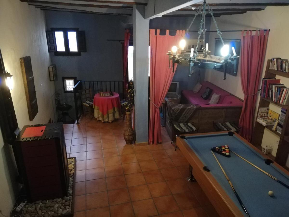 La Vieja Escuela Villa Fuentes de Rubielos Buitenkant foto