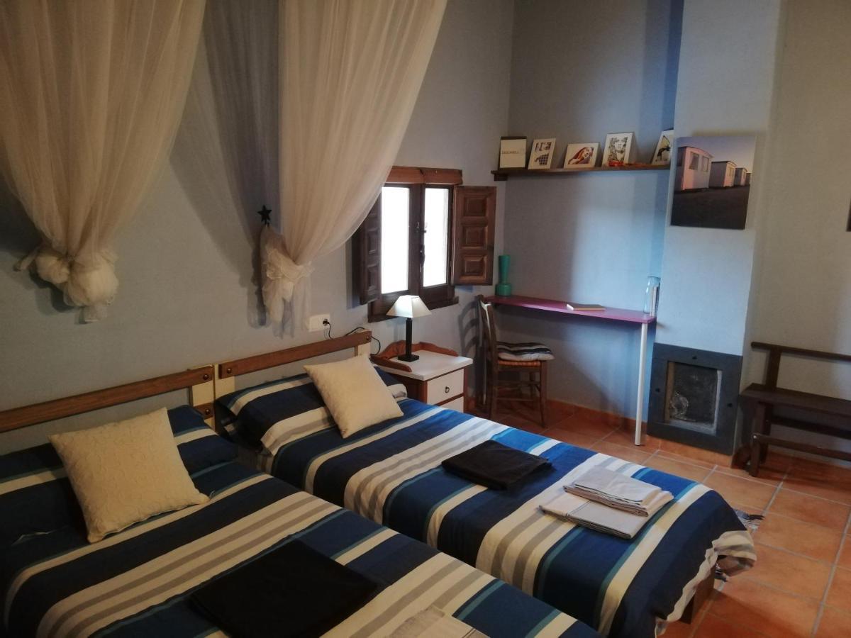 La Vieja Escuela Villa Fuentes de Rubielos Buitenkant foto