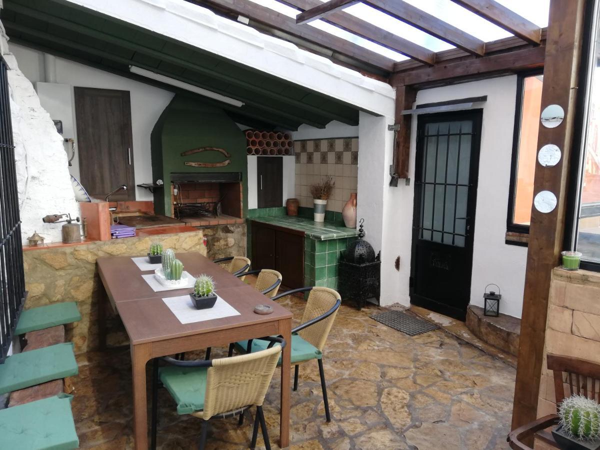La Vieja Escuela Villa Fuentes de Rubielos Buitenkant foto