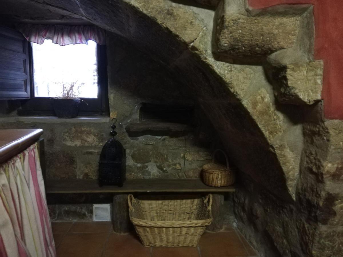 La Vieja Escuela Villa Fuentes de Rubielos Buitenkant foto
