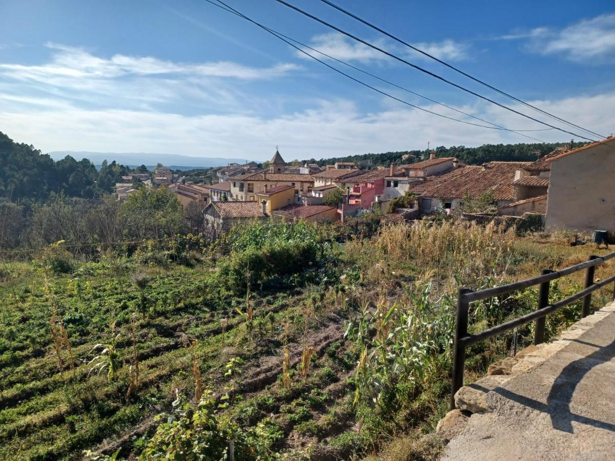 La Vieja Escuela Villa Fuentes de Rubielos Buitenkant foto