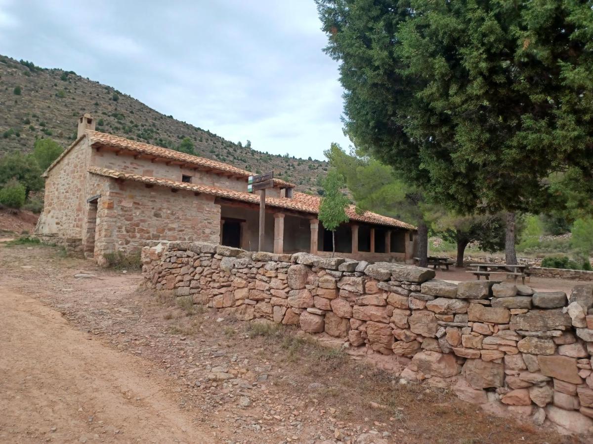 La Vieja Escuela Villa Fuentes de Rubielos Buitenkant foto