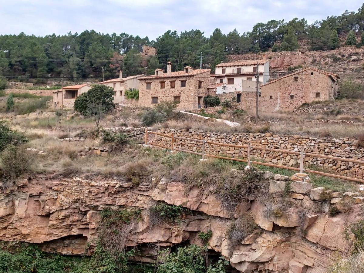 La Vieja Escuela Villa Fuentes de Rubielos Buitenkant foto