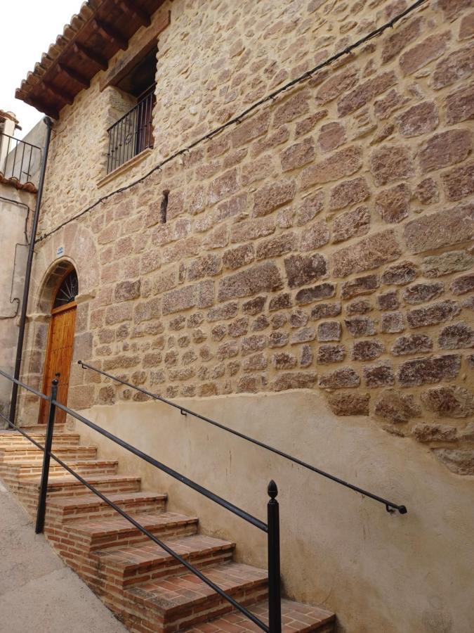 La Vieja Escuela Villa Fuentes de Rubielos Buitenkant foto