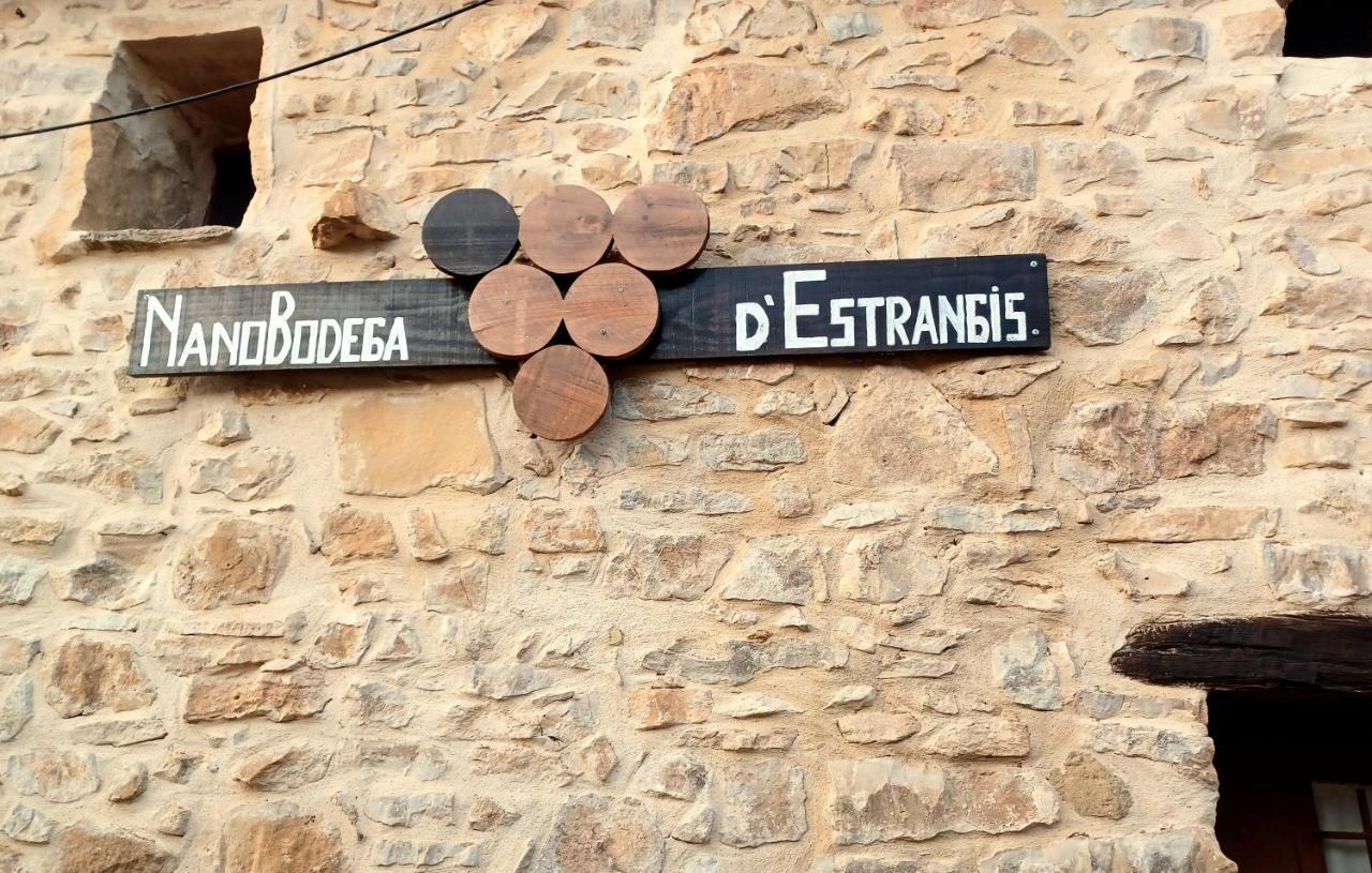 La Vieja Escuela Villa Fuentes de Rubielos Buitenkant foto