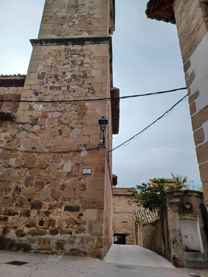 La Vieja Escuela Villa Fuentes de Rubielos Buitenkant foto