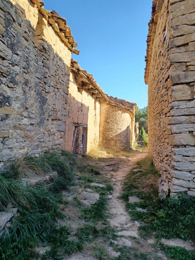 La Vieja Escuela Villa Fuentes de Rubielos Buitenkant foto