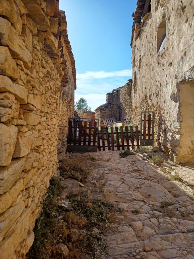 La Vieja Escuela Villa Fuentes de Rubielos Buitenkant foto