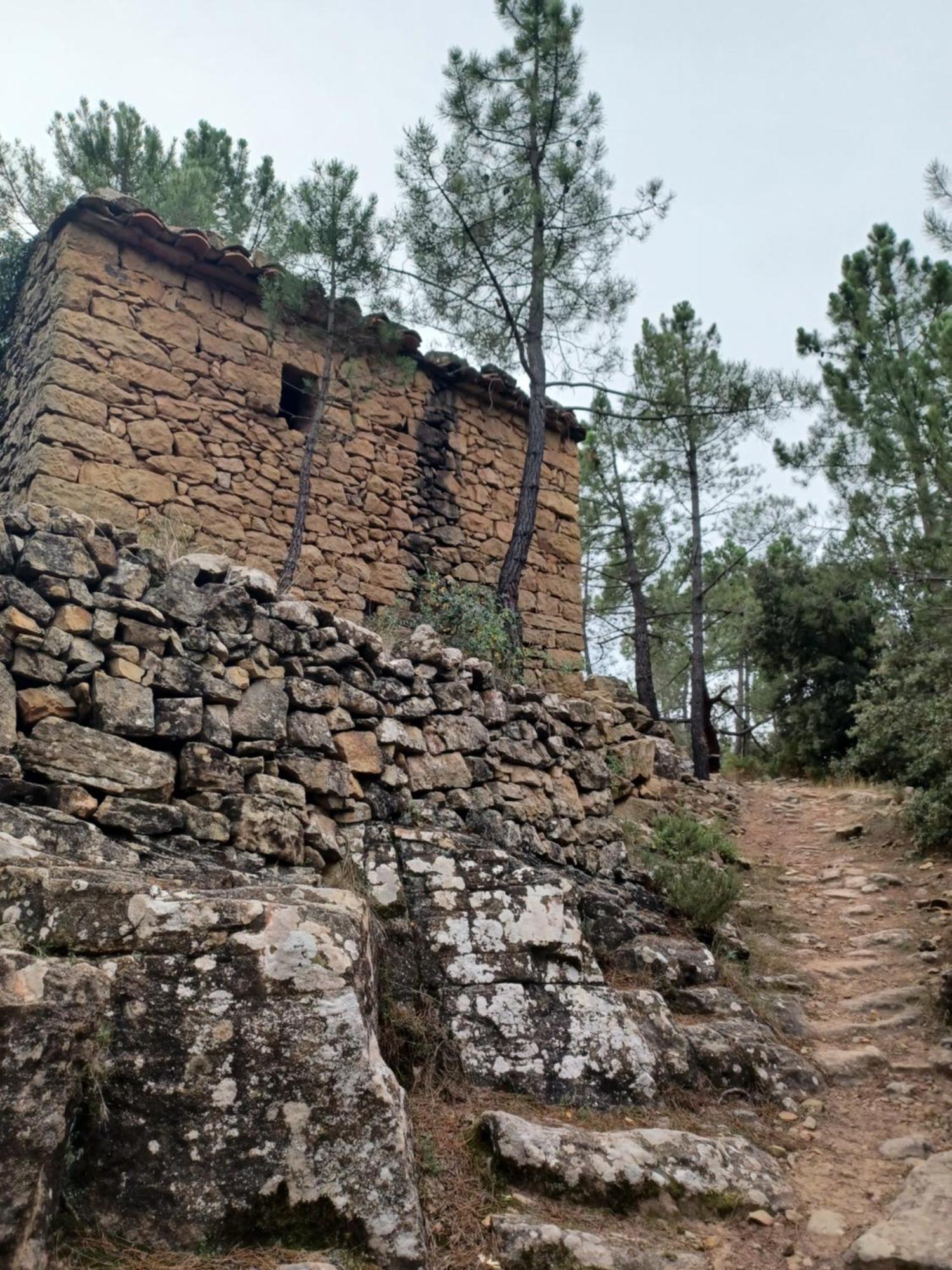 La Vieja Escuela Villa Fuentes de Rubielos Buitenkant foto